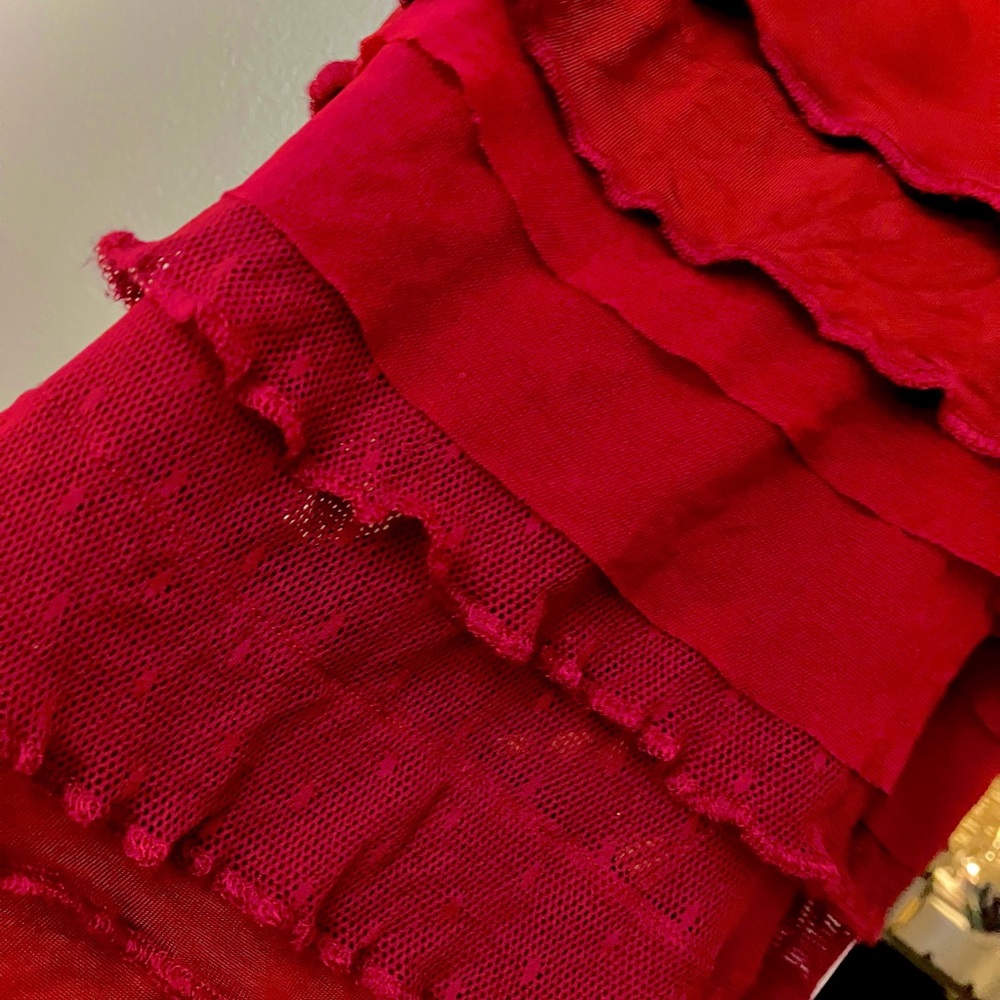 Vintage Jean Paul Gaultier ruffle tank - Picture 3 of 3